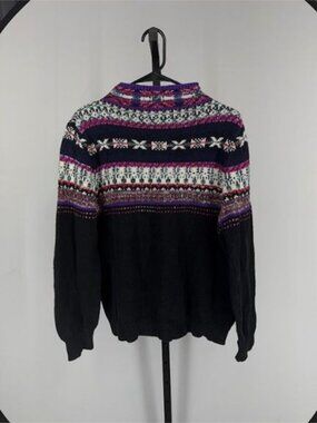 Ralph Lauren Chaps Fair Isle Sweater